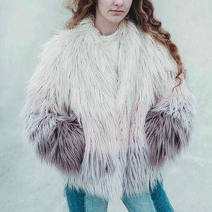 Vakko for INC Ombre Fur Coat